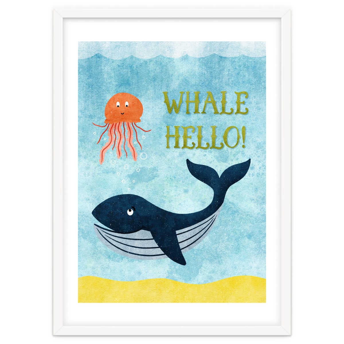Whale Hello