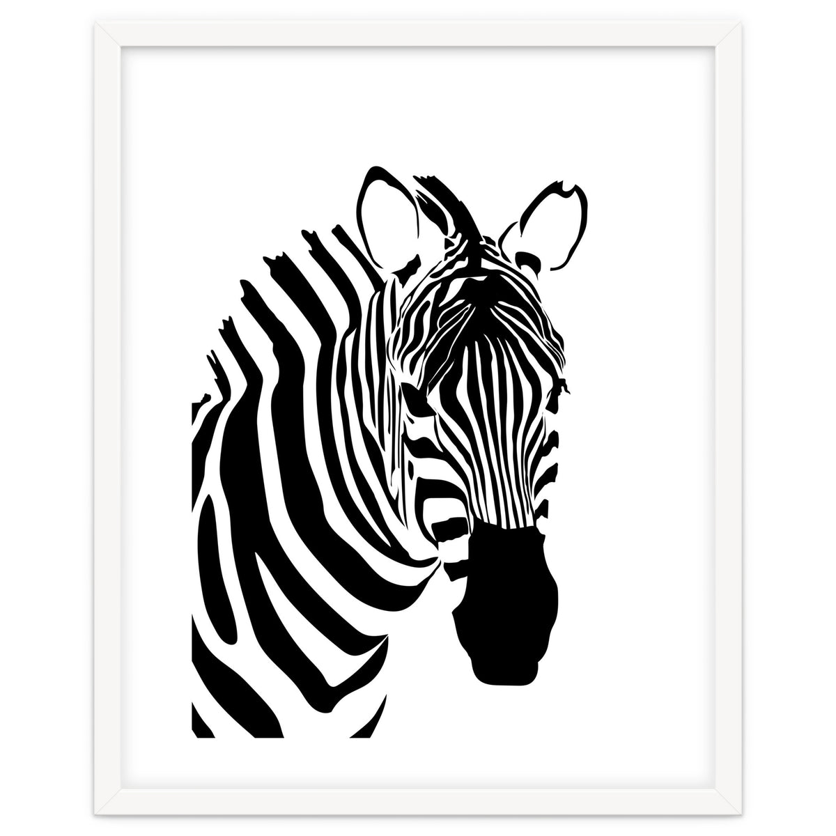 Zebra Stripe - Monochrome
