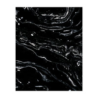 Black Marble Space (Print Only)