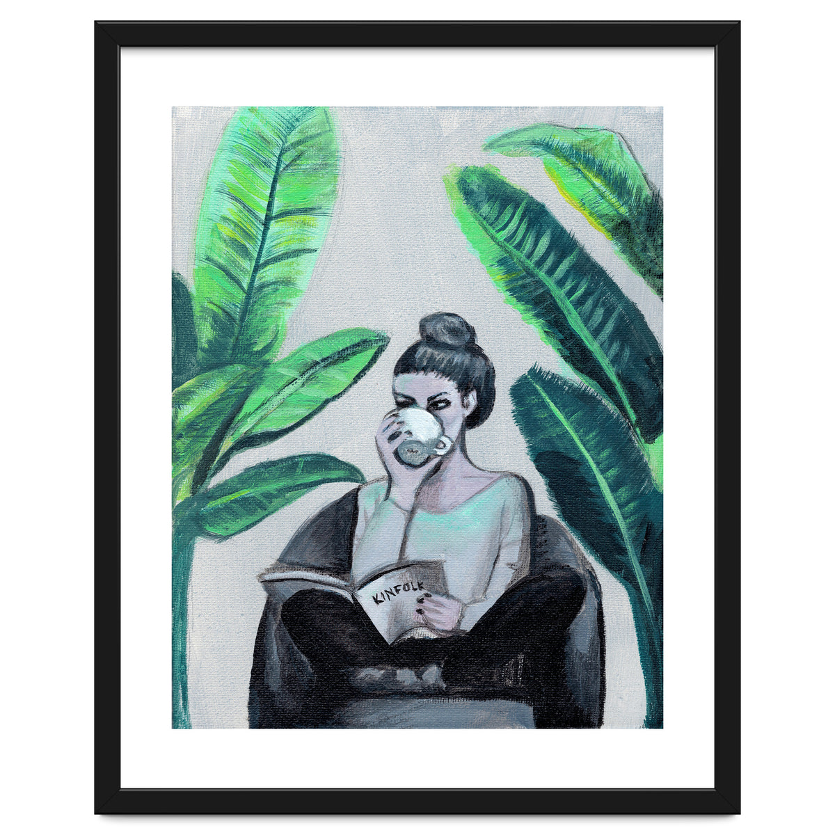 Coffee, Kinfolk, and Plants