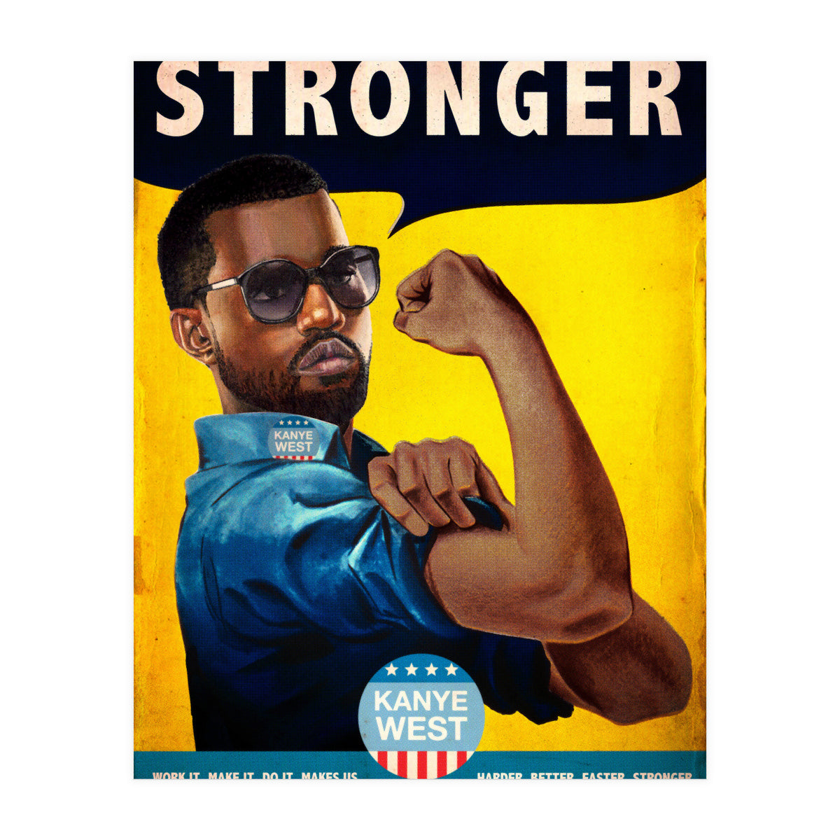 Stronger (Print Only)