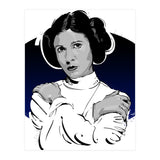 Leia STAR WARS (Print Only) thumbnail