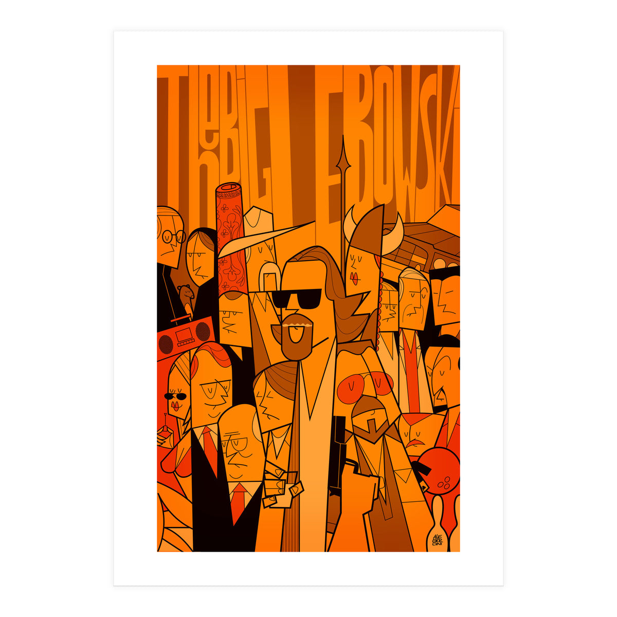 The Big Lebowski (Print Only)