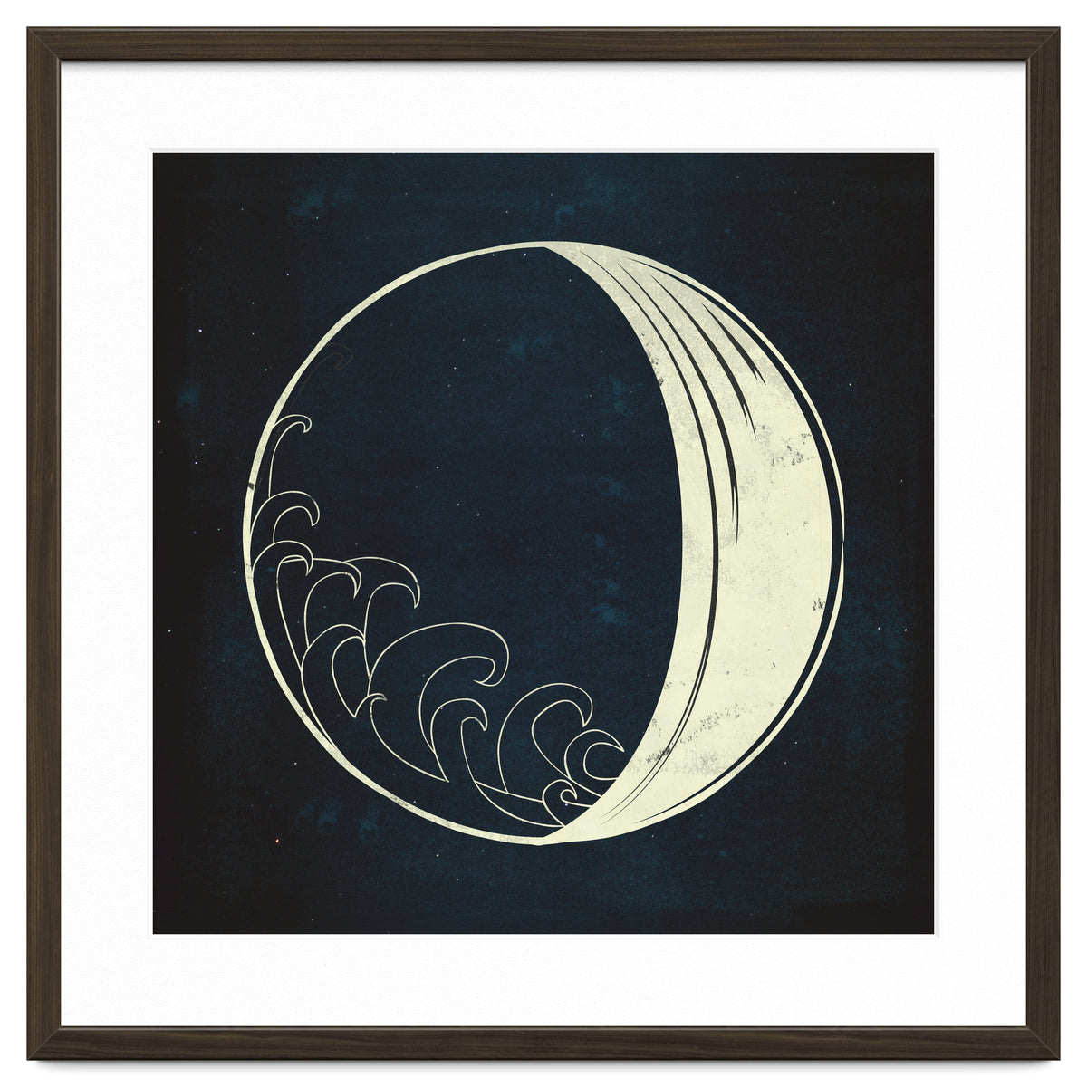 Tidal moon