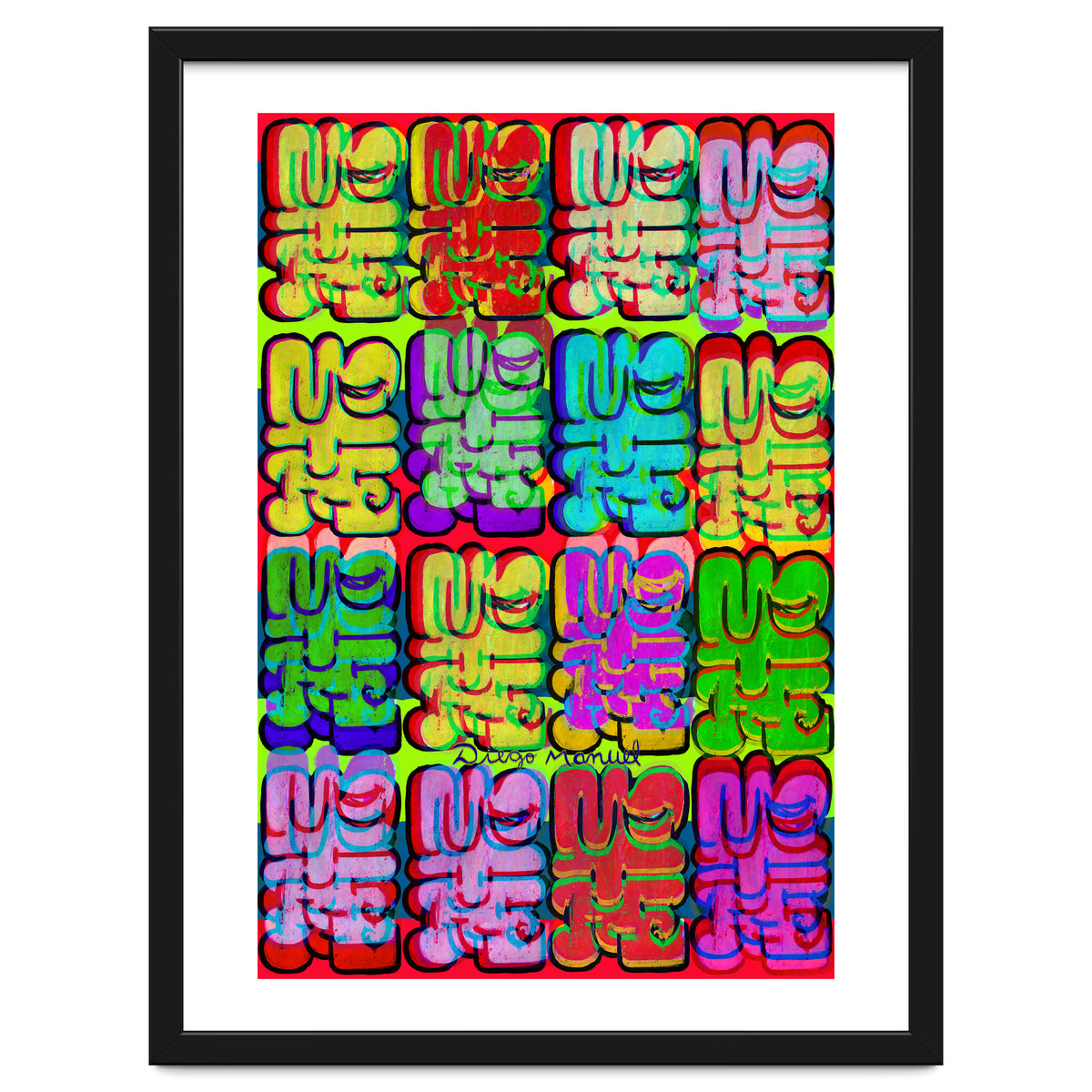 Graffitis 2021 Tapiz 121