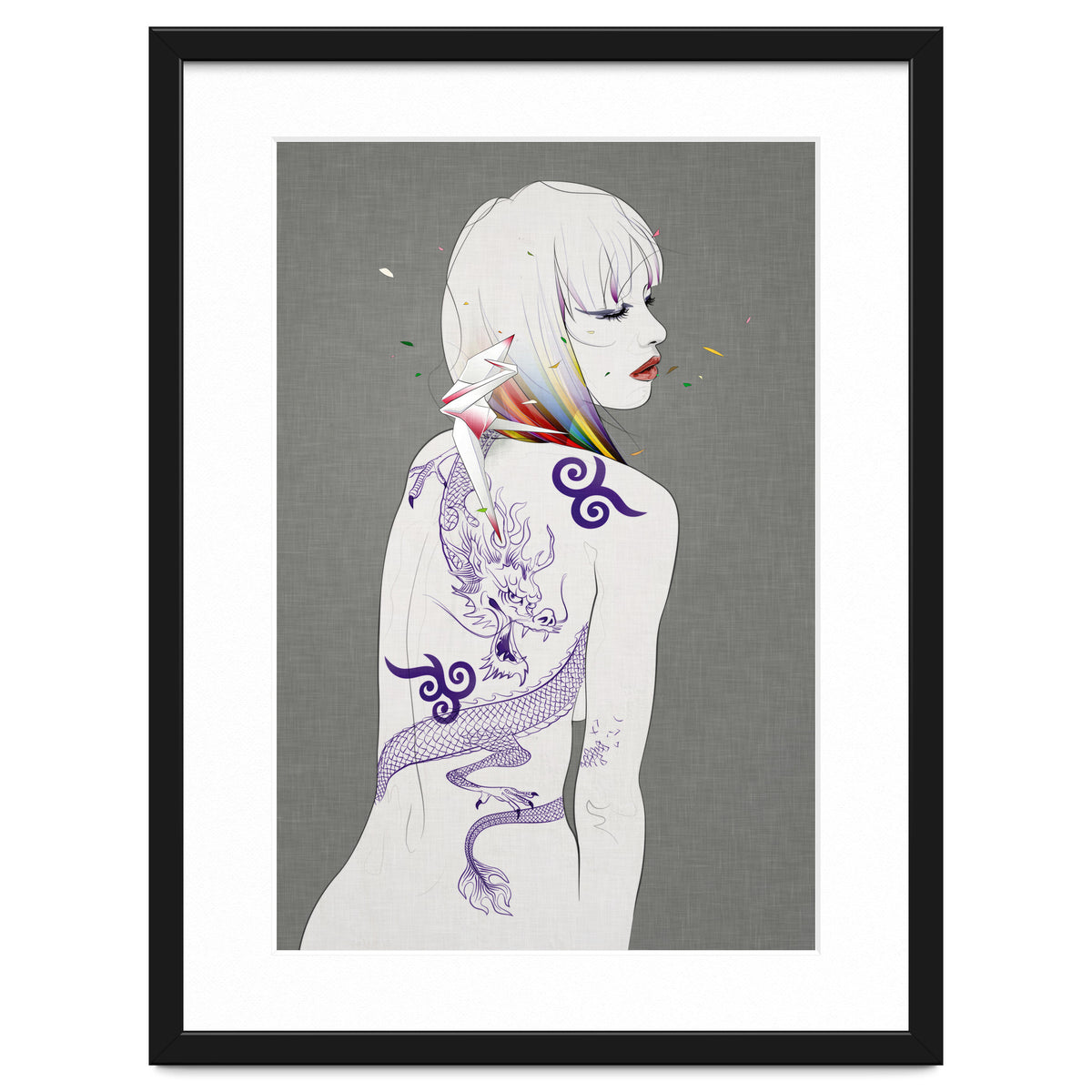 Prayer Of The Dragon Rider Outside