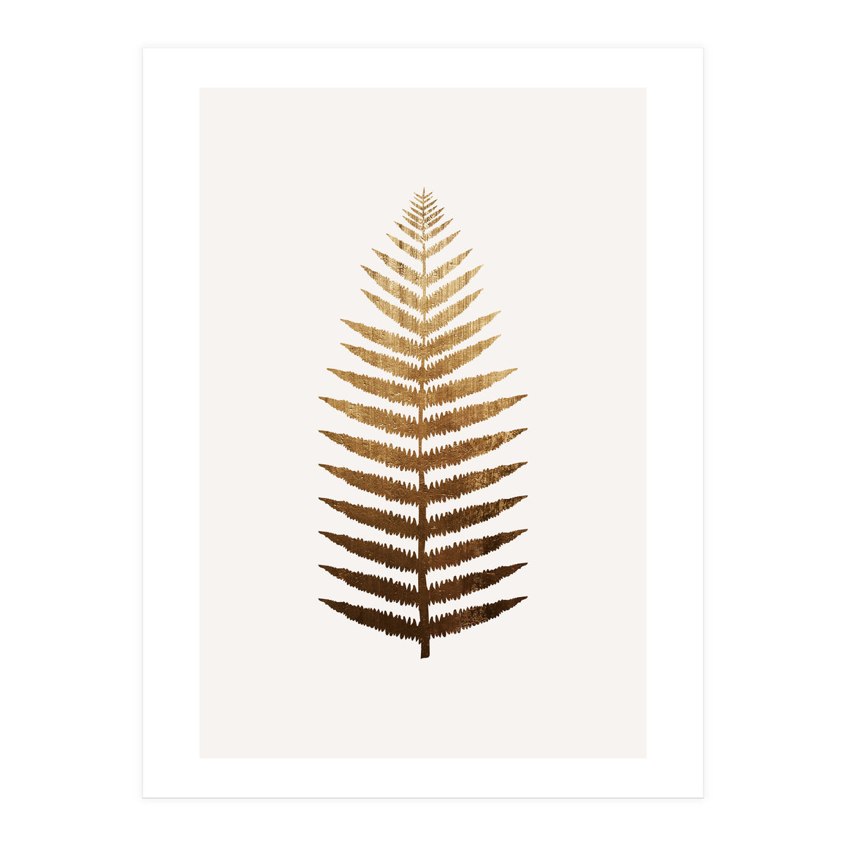 Golden Leaf No.7 (Print Only)