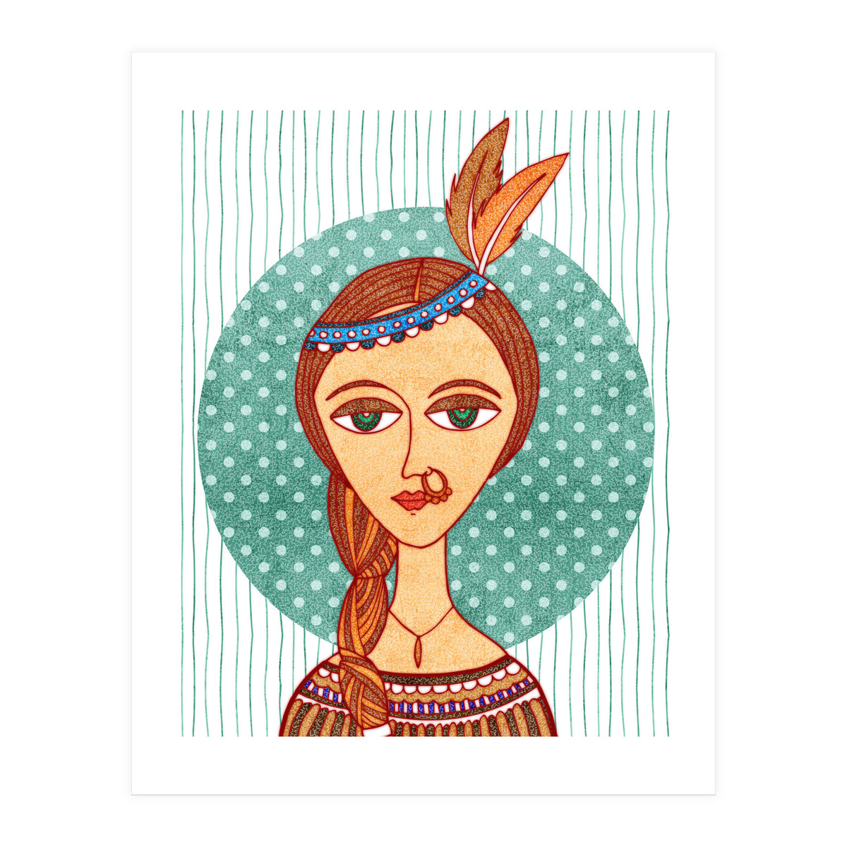 The Adventurous (Print Only)