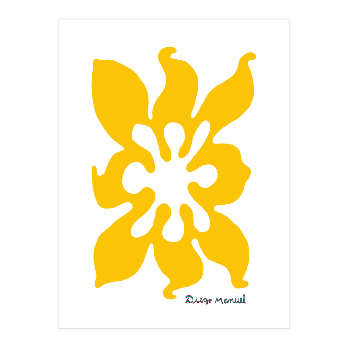 Fuego 86 Copia (Print Only)