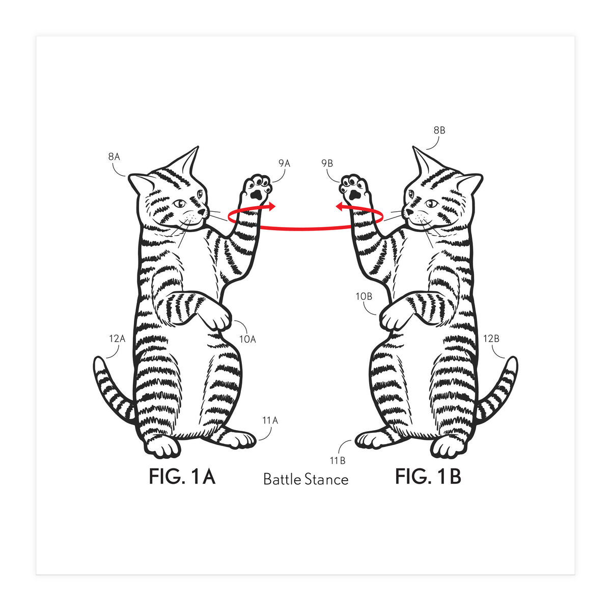 Battle Stance (Print Only)