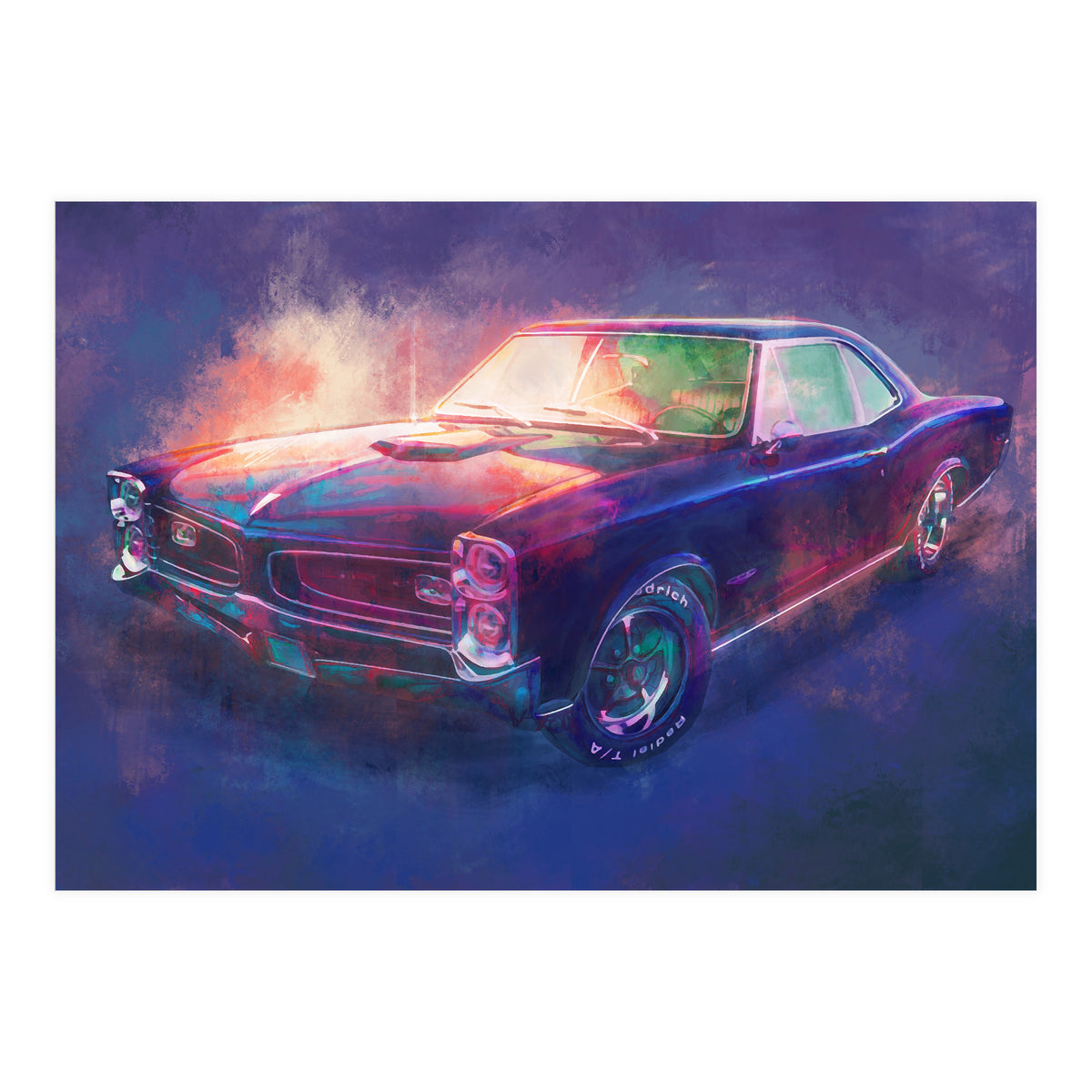 1967 Pontiac (Print Only)