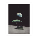 She said she loves the moon (Print Only) thumbnail