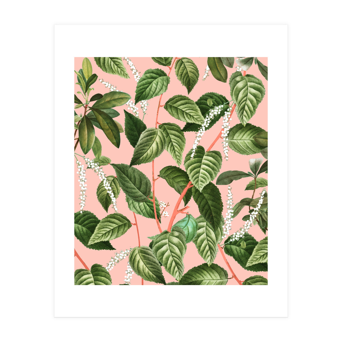 How Lovely Is The Silence Of Growing Things (Print Only)