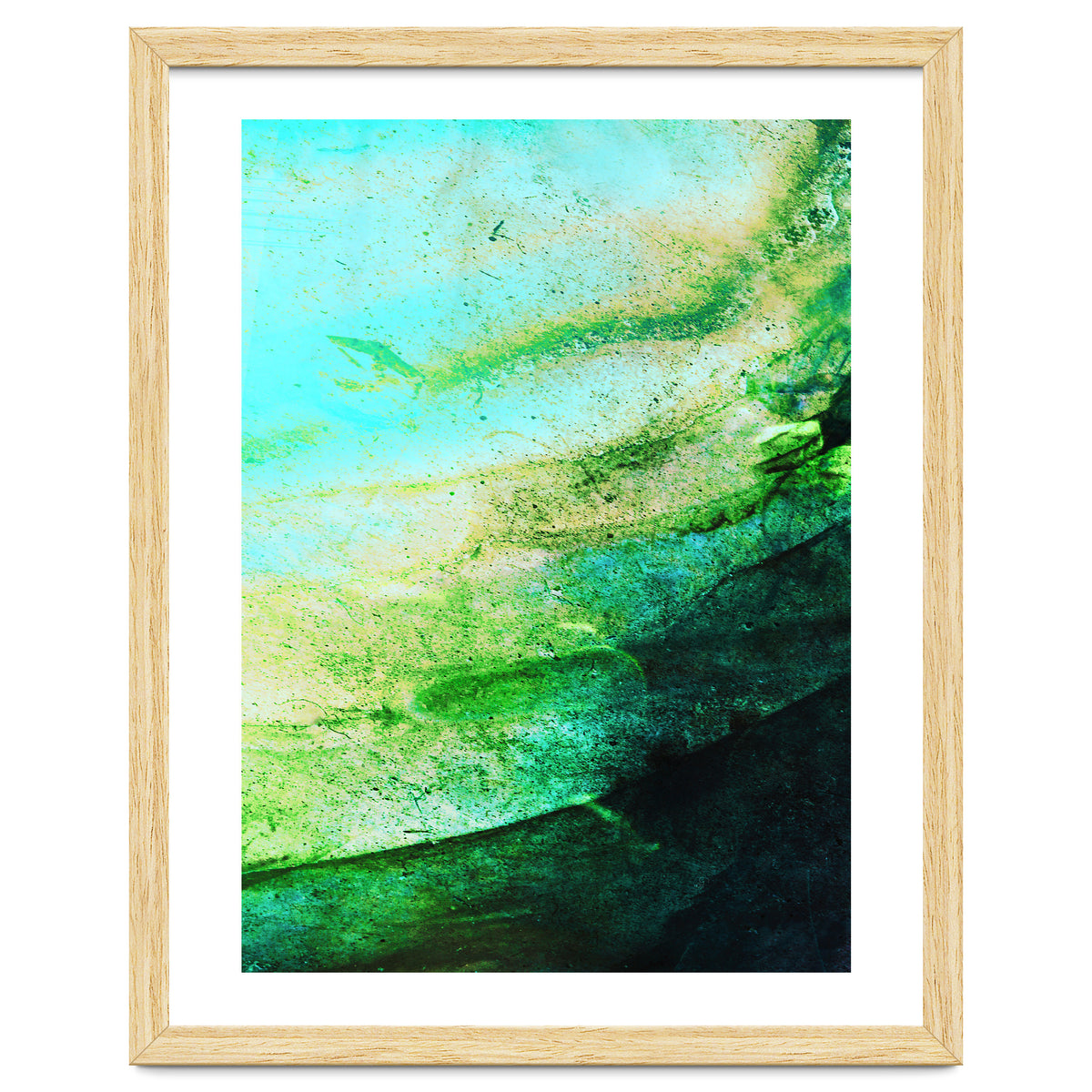 Stormy Mint And Green 1