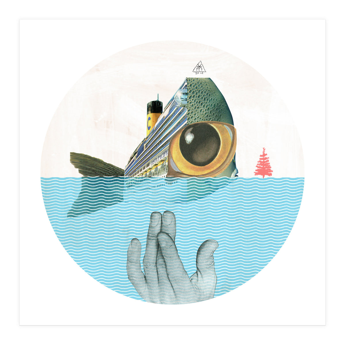 Fish&s Chips (Print Only)