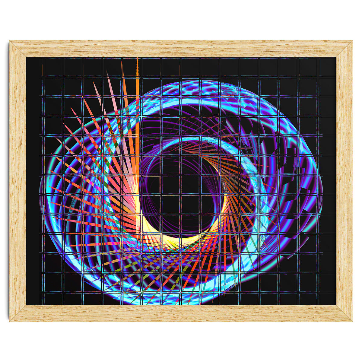 Illuminated helix #2