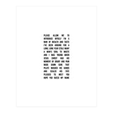 Sympathy For The Devil (Print Only) thumbnail