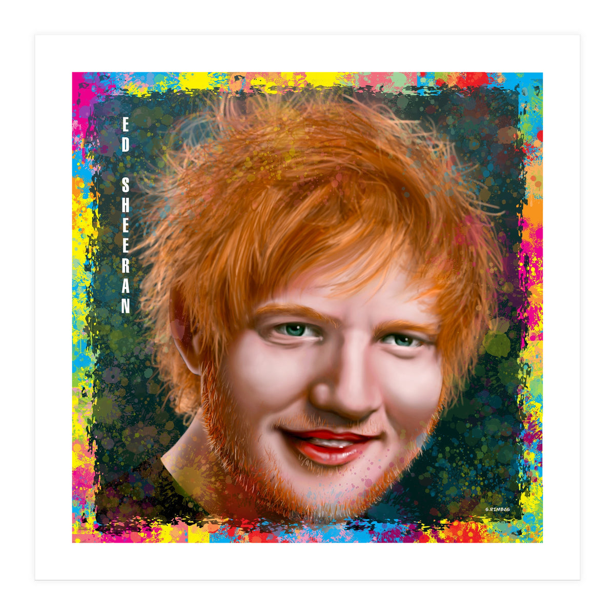 Ed Sheeran (Print Only)