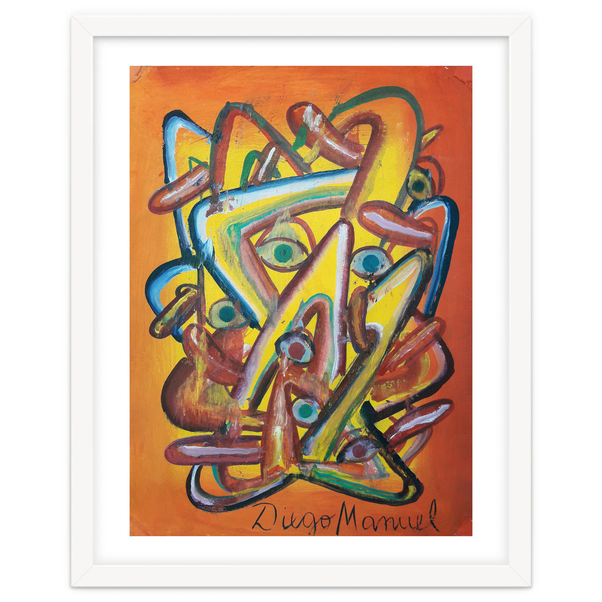 Formas Ojos Y Lenguas