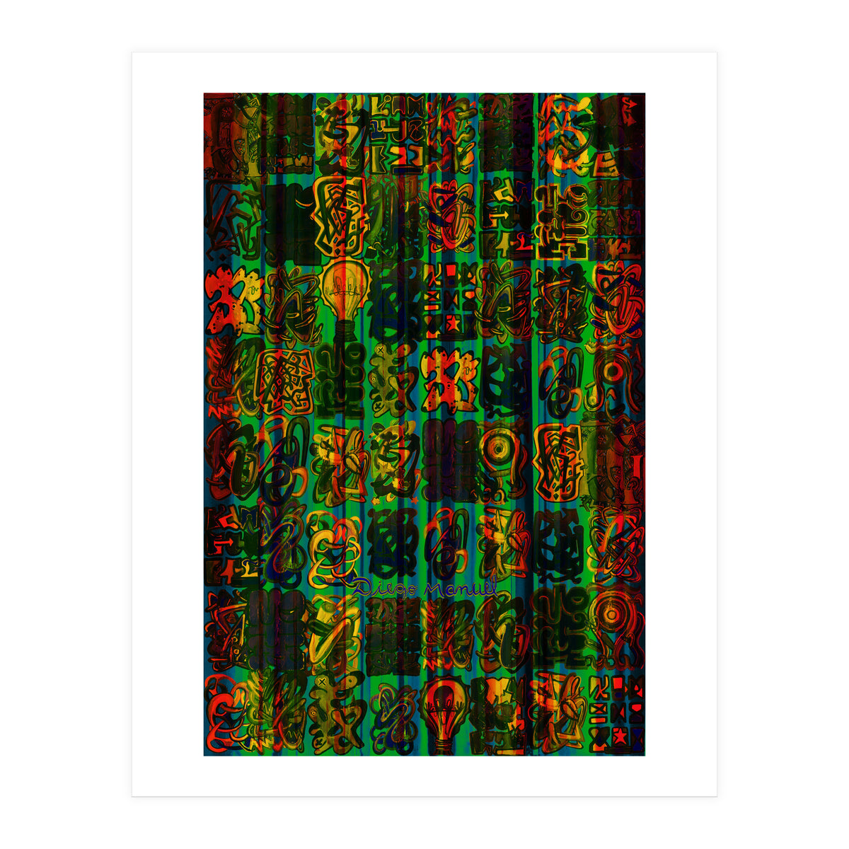 Graffiti Digital 2022 43 (Print Only)