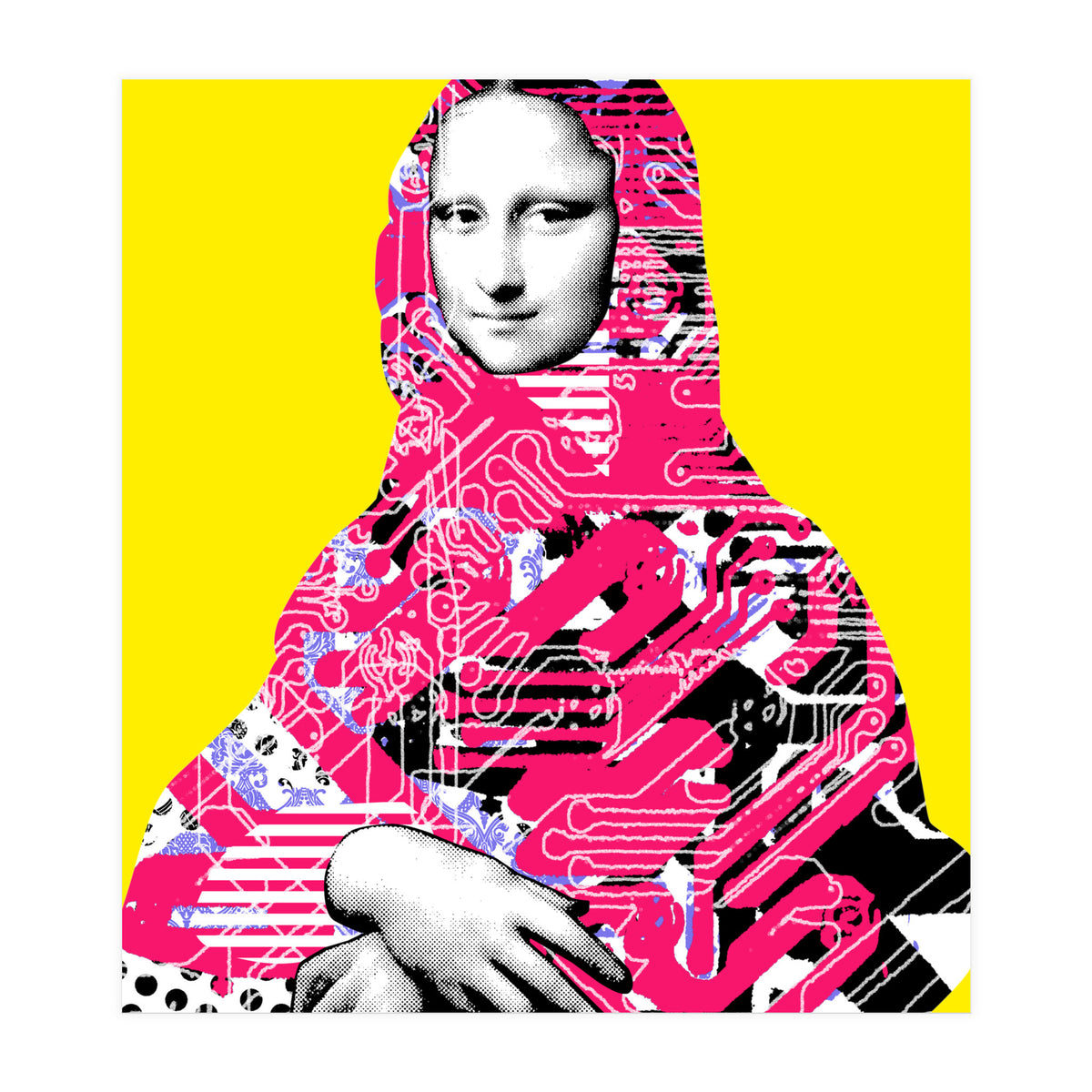 Mona Lisa Platina 6 (Print Only)