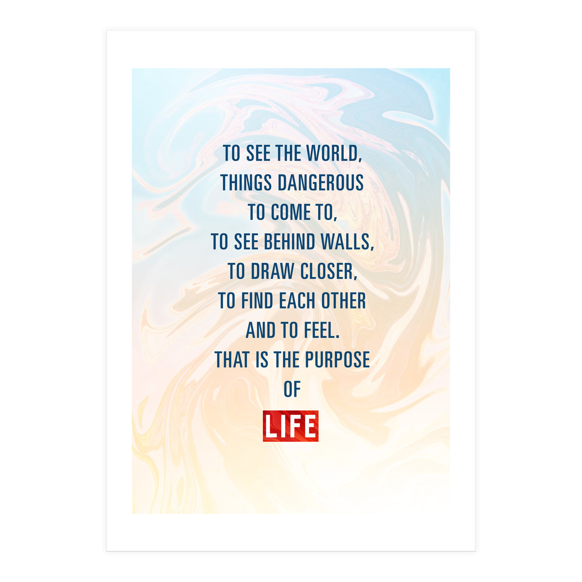 Secret Life of Walter Mitty (Print Only)