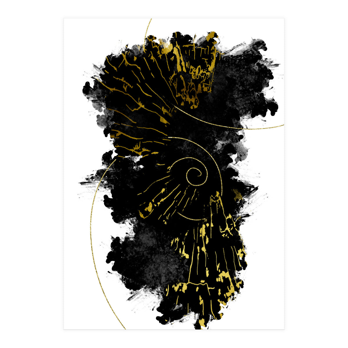 Abstract Painting No. 43 (Print Only)