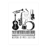 Weapons Of Mass Creation - Music (Print Only) thumbnail