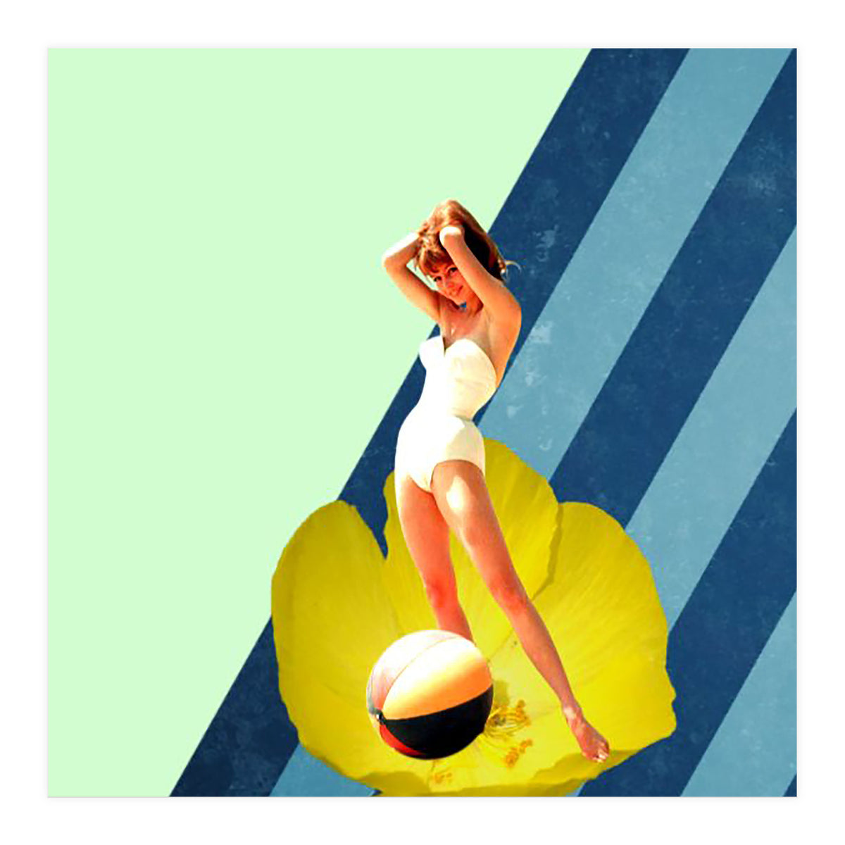 Summer Blossom (Print Only)