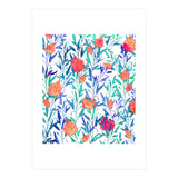 Vibrant Floral (Print Only) thumbnail