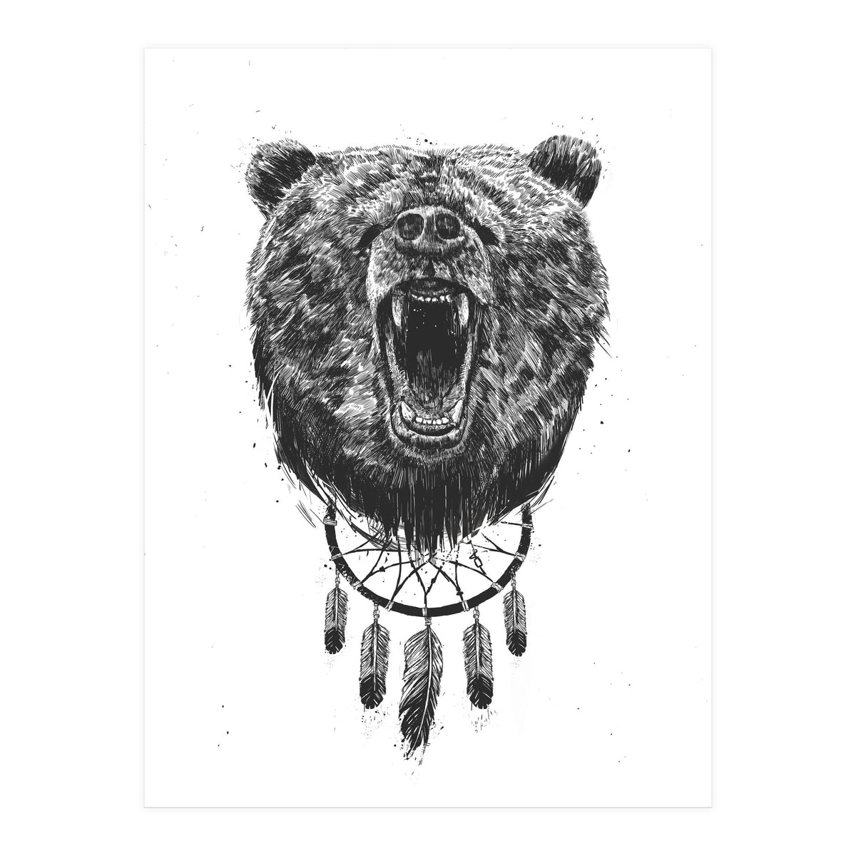 Dont Wake The Bear (Print Only)