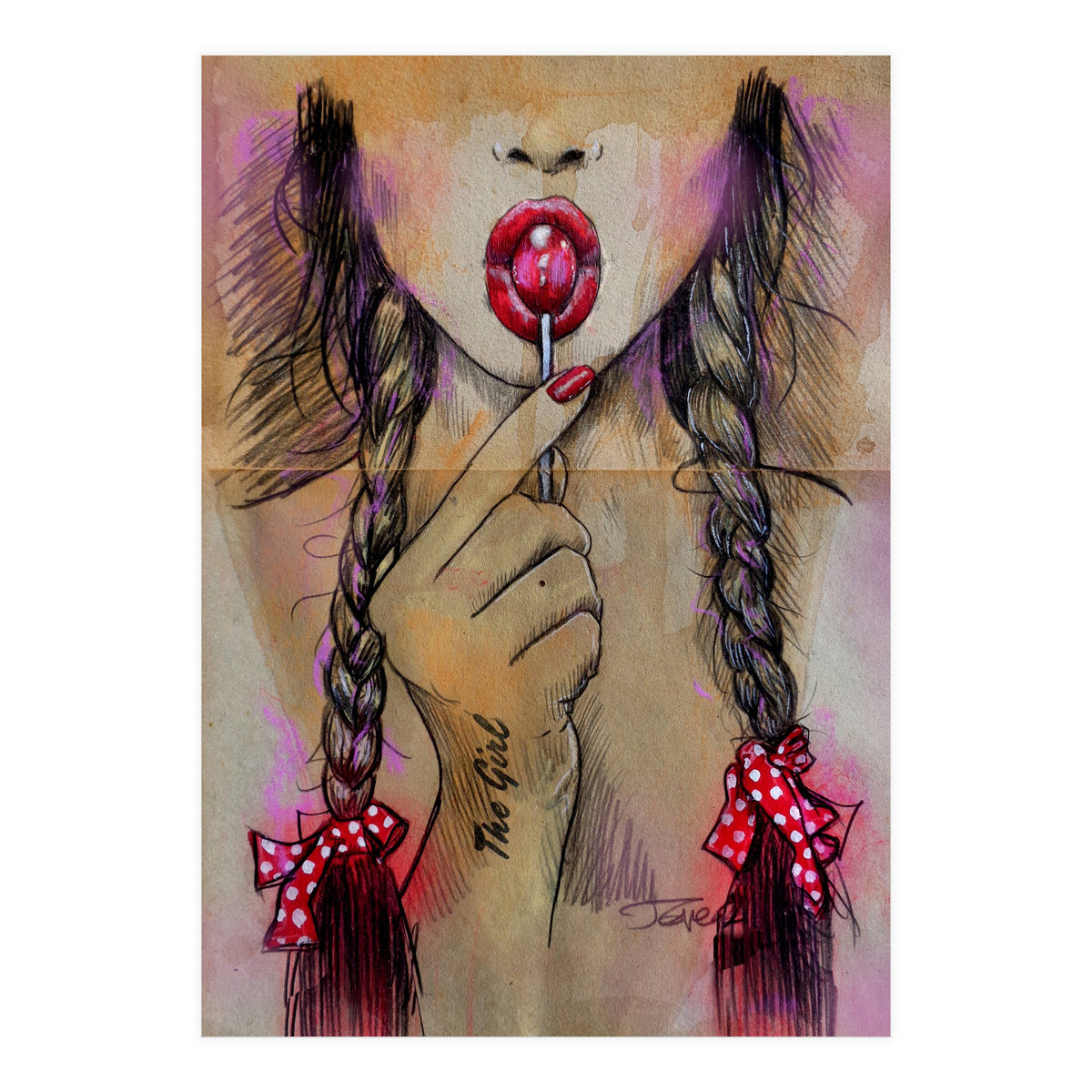 Raspberry (Print Only)