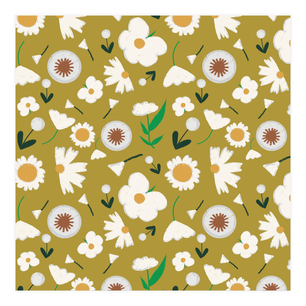 Marigold And Dandelion Musk  (Print Only)