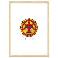 Tribal Mask 13