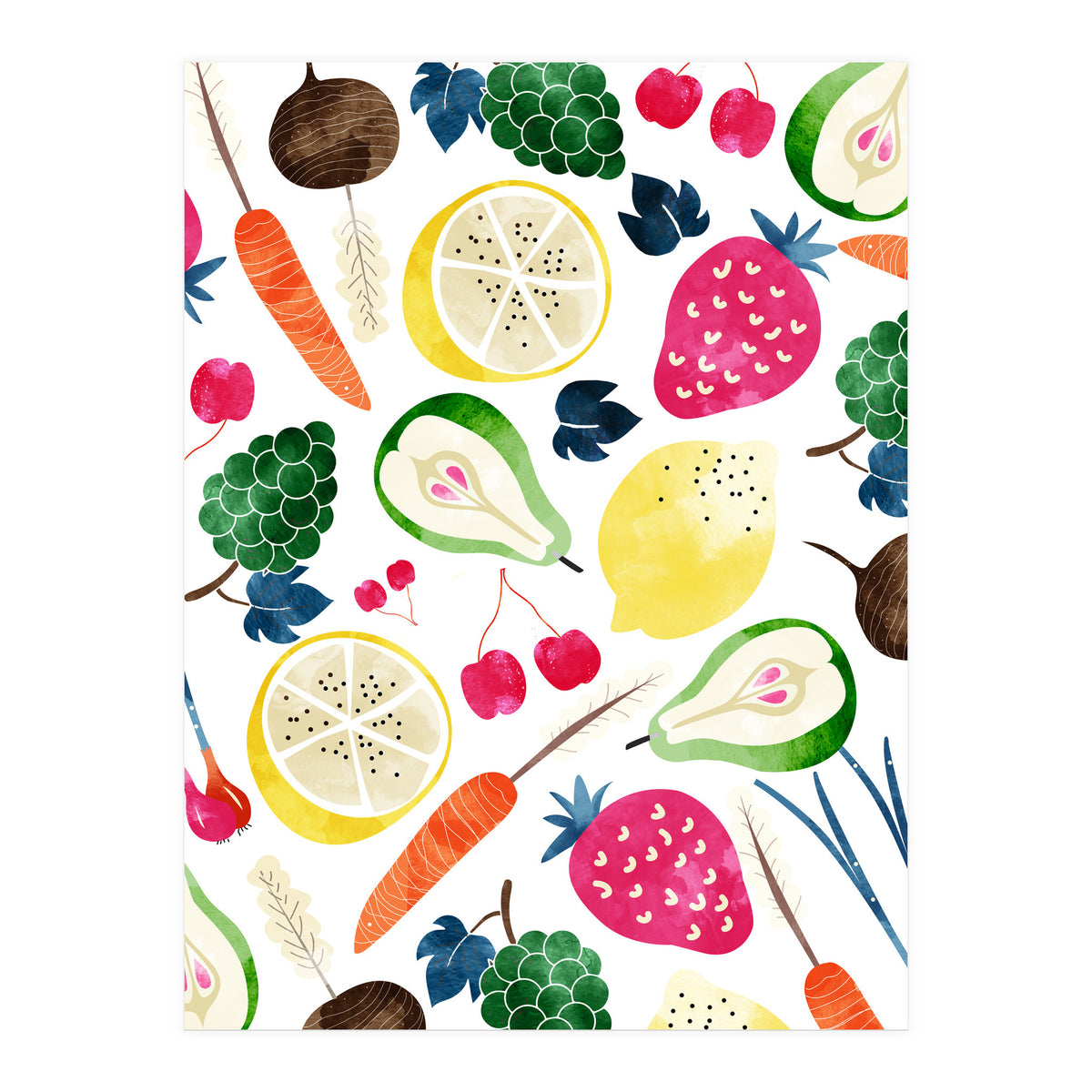 Veggie Heaven (Print Only)