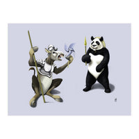 Donkey Xote And Sancho Panda Co (Print Only)