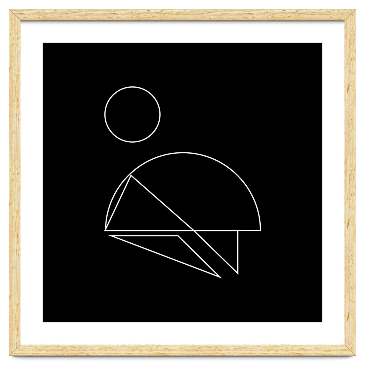 Mountain climber | minimal geometric