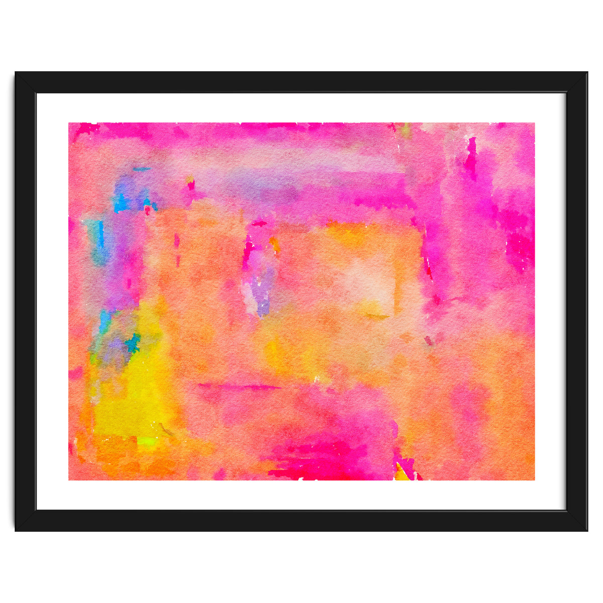 Be A Rainbow In Someone's Cloud | Modern Bohemian Watercolor Painting Optimism Positivity Good Vibes