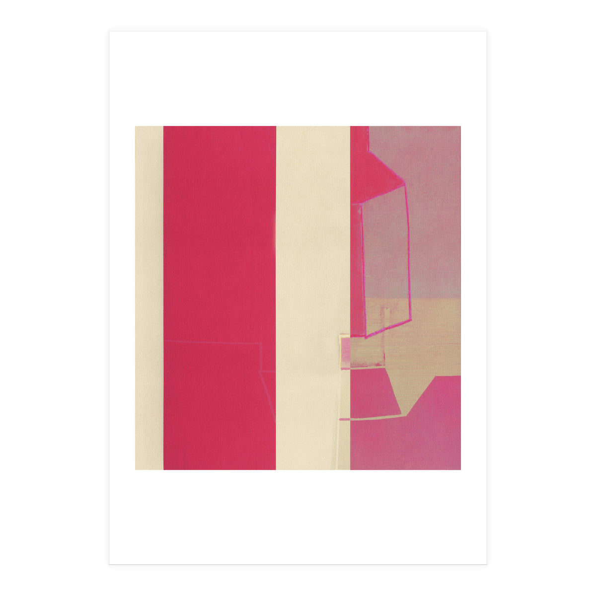 Hurdling (Print Only)