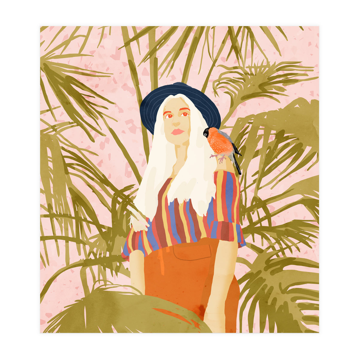 Bohemian Life (Print Only)