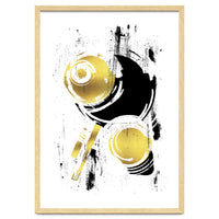 Abstract Painting No. 38 | gold