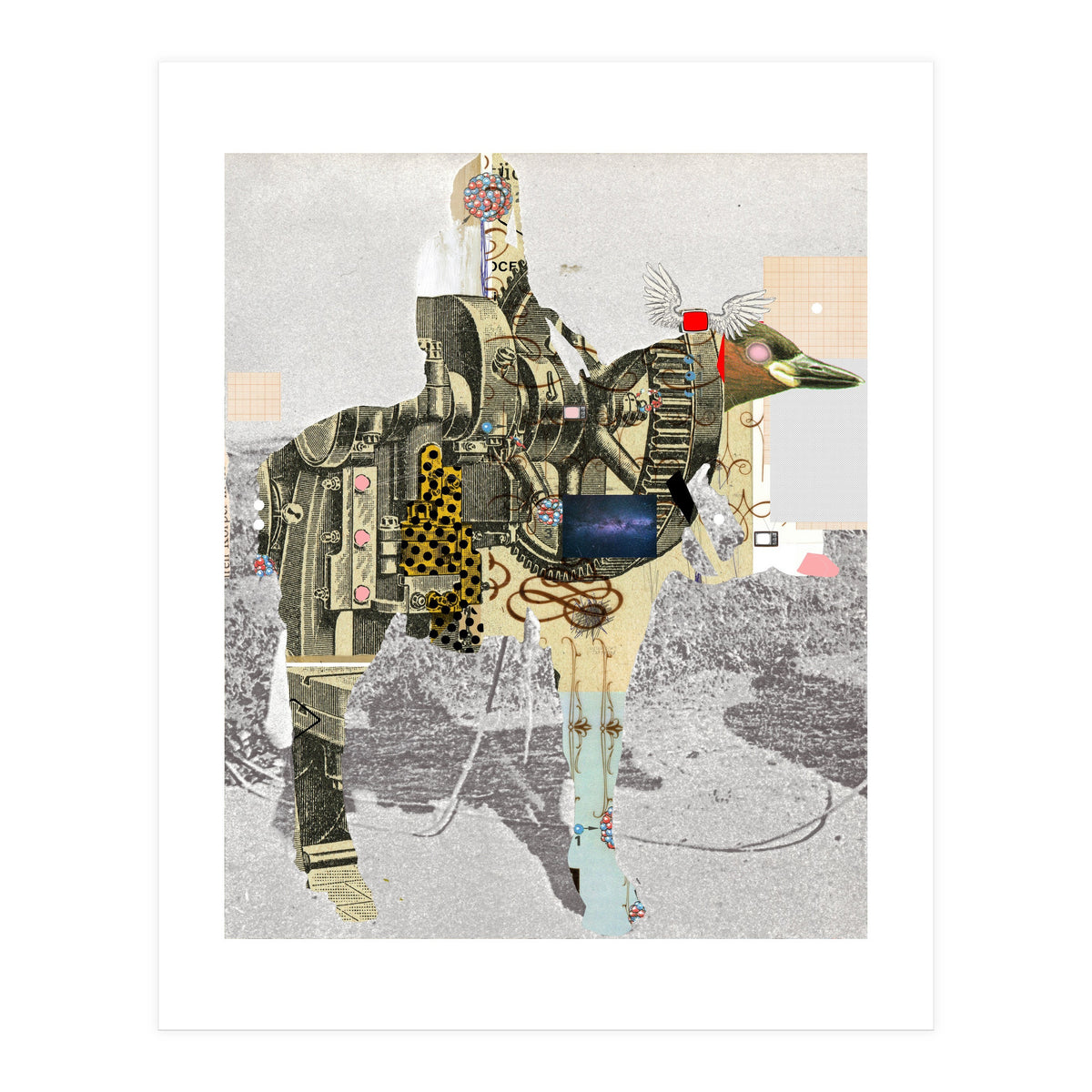The Indian Horse · Stage 2 (Print Only)