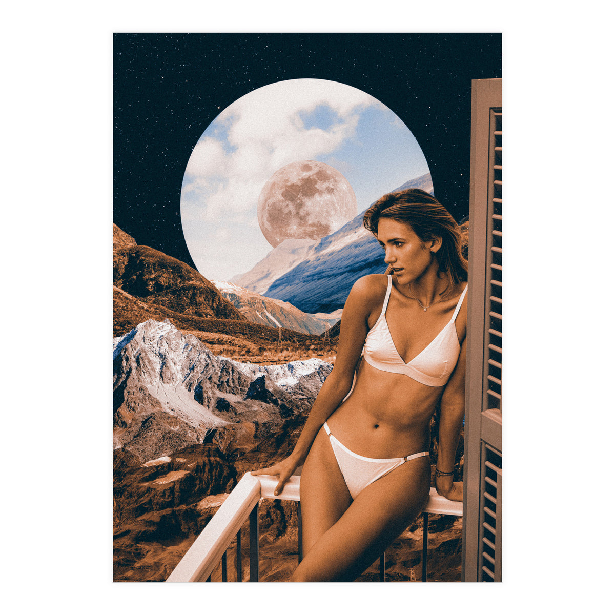 Restless (Print Only)