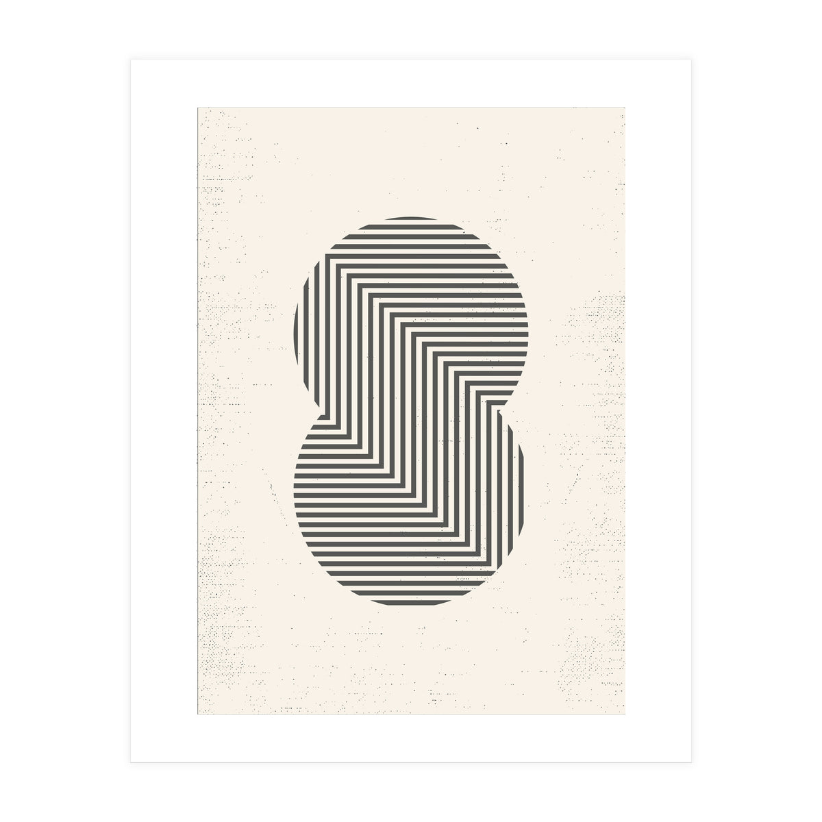 Mid Century Modern Geometry 05  (Print Only)