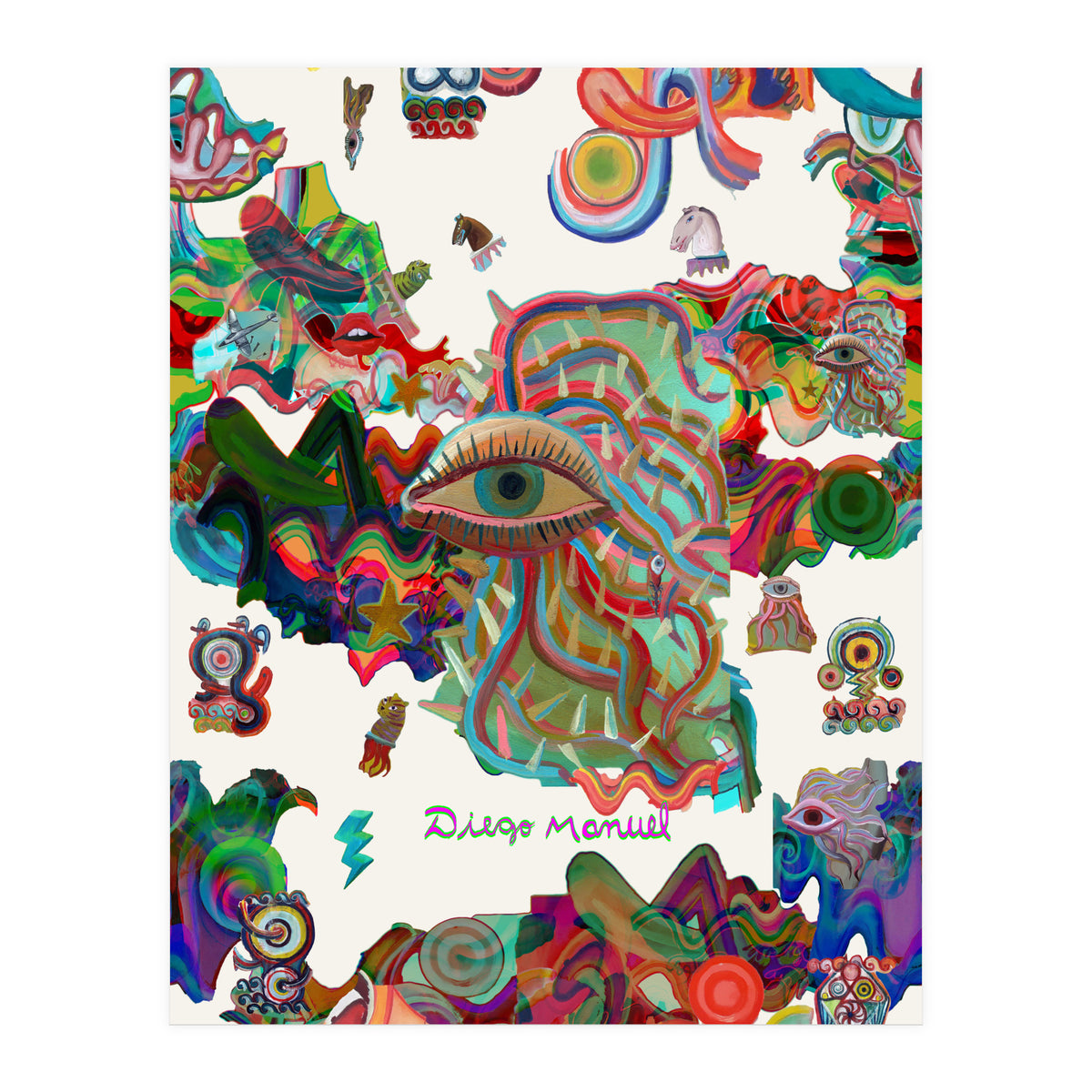 Muchas Cosas 2021 199 (Print Only)