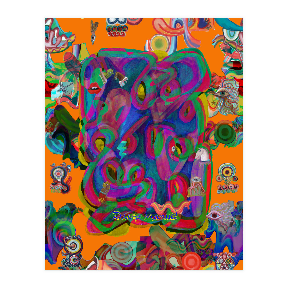 Muchas Cosas 2021 150 (Print Only)