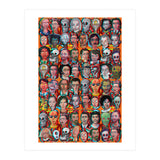 Formas 14 34 3d And Retratos 4 (Print Only) thumbnail
