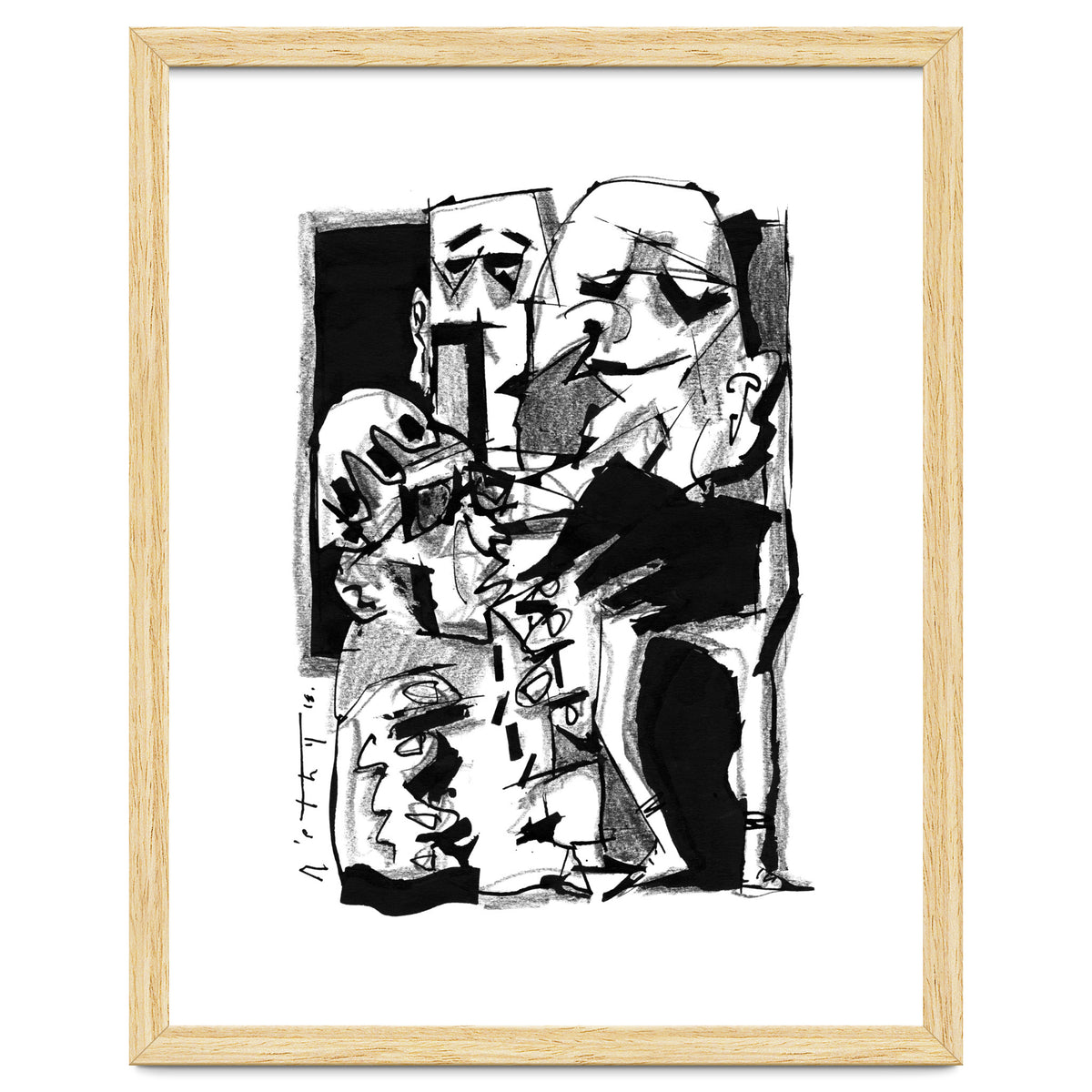 Chapter One: Never Talk With Strangers - b&w