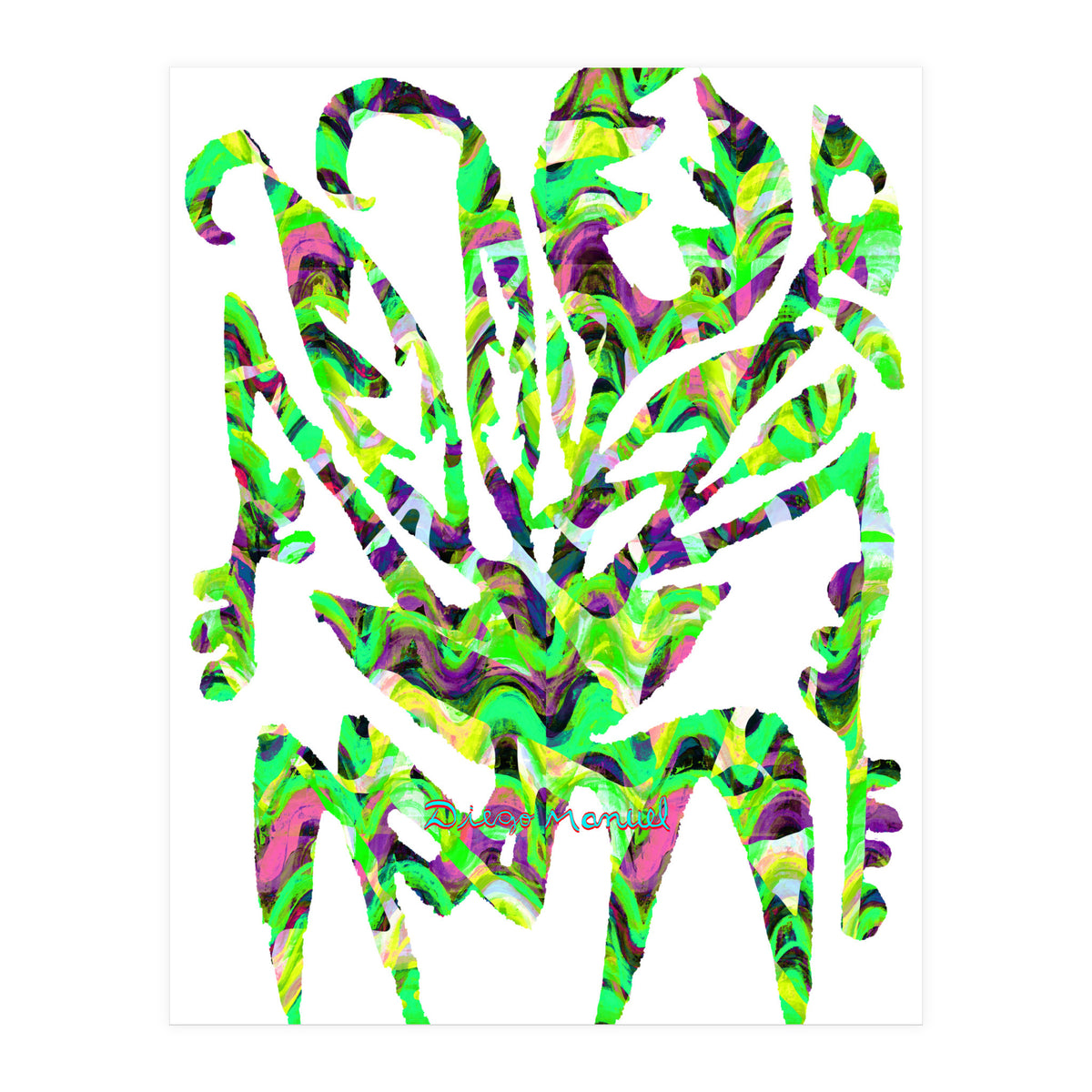 Planta Salvaje 17 Copia (Print Only)