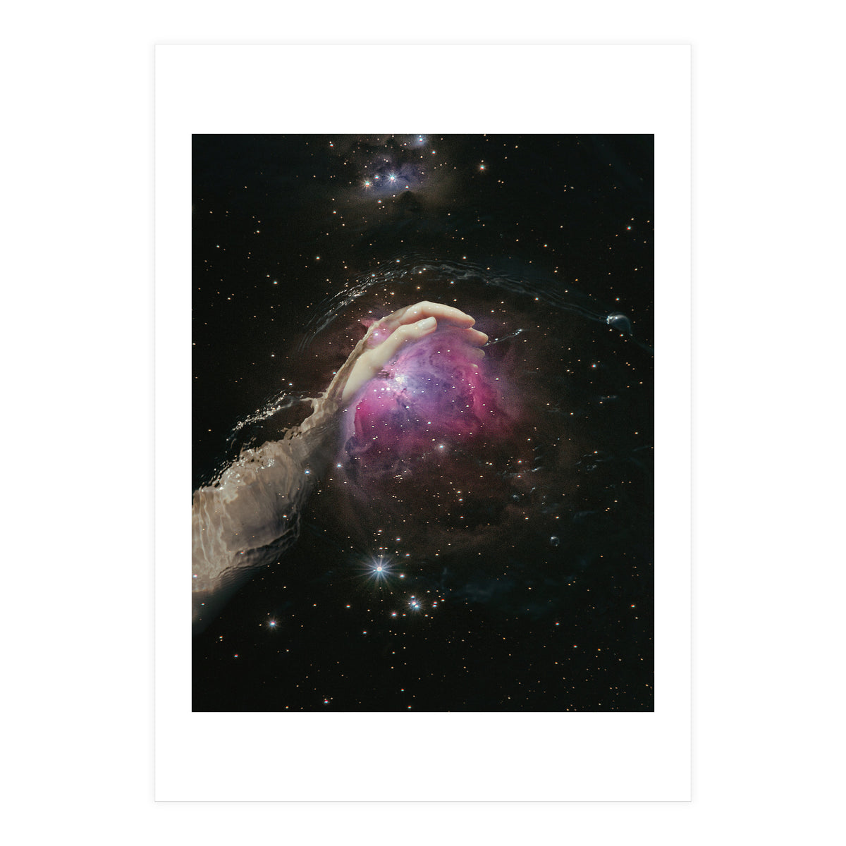 Eternity's touch (Print Only)